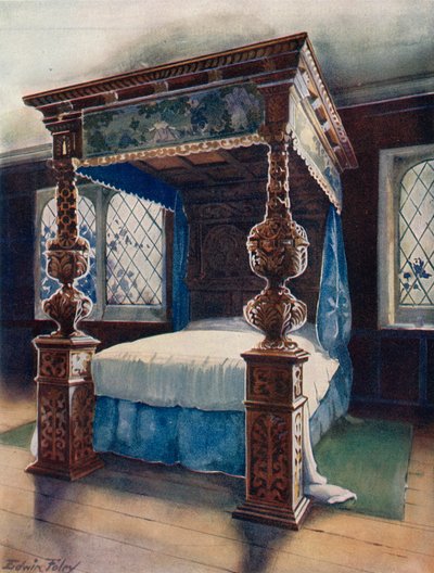 Das Littlecote-Bett von Edwin John Foley